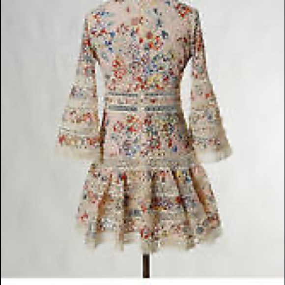 Cocktail summer dress - Picture 3 of 5